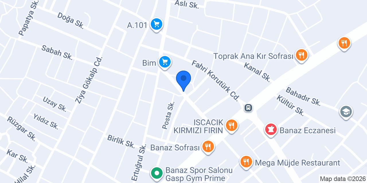 Mega Elektrik konumu