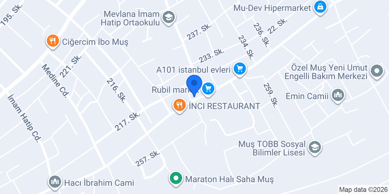 Medine Köz Çay Evi konumu