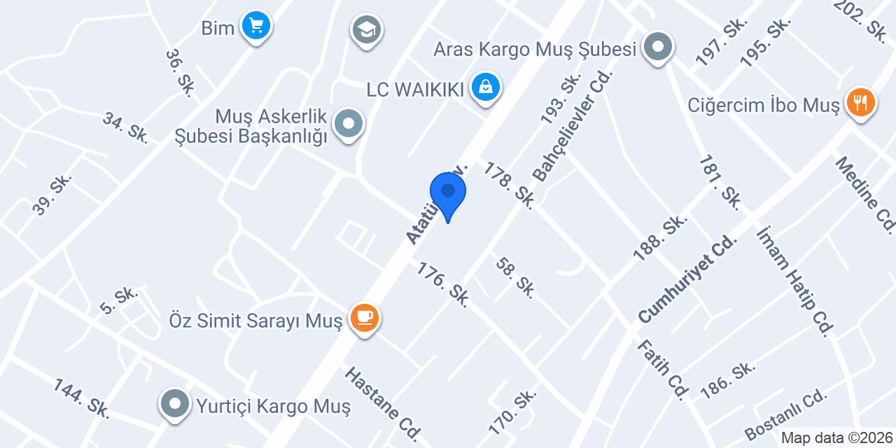 Öncü Döner konumu