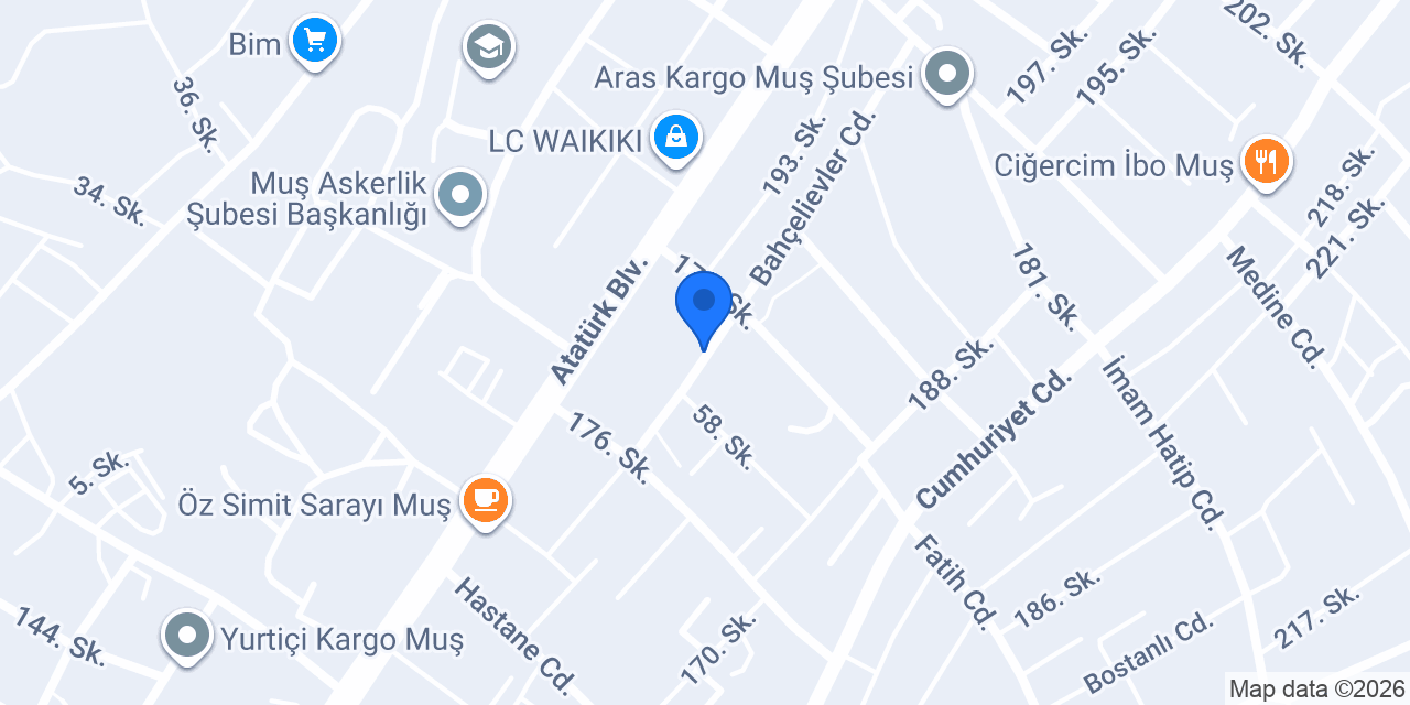 ÖZDEMİR ELEKTRİK konumu