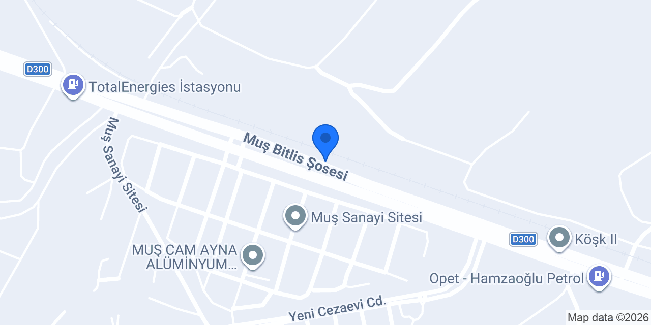 Şener Mermer konumu