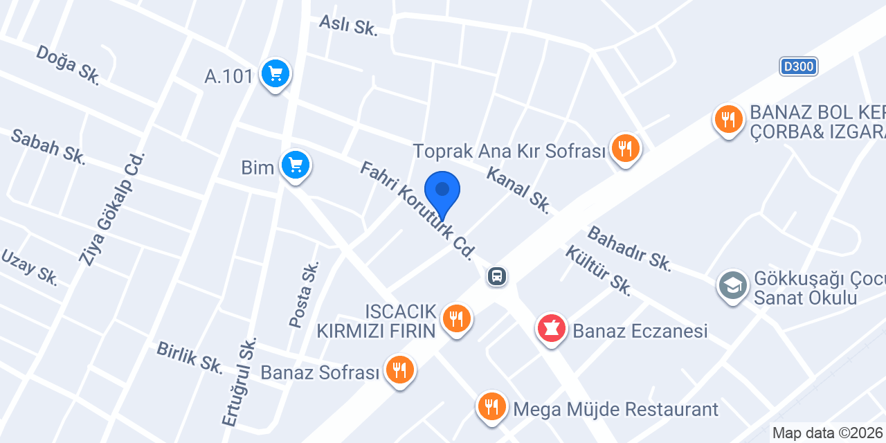 Kardeş Yapı konumu