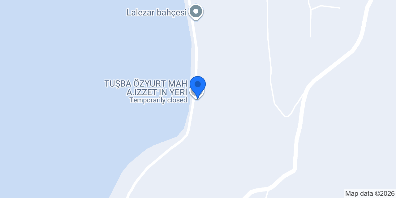 TUŞBA ÖZYURT MAH A.IZZET'IN YERİ konumu