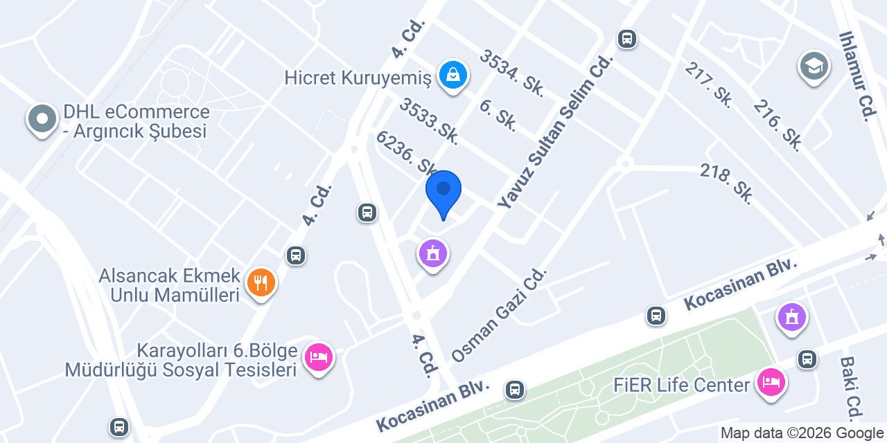 Argıncık Müşerref - Hasan Eser Aile Sağlık Mrk. konumu