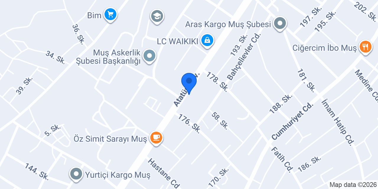 Avukat Metin GÜLLÜ konumu
