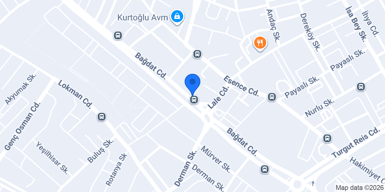 Luxury Garage konumu