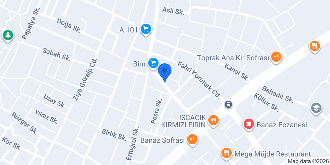 Ercan motors konumu