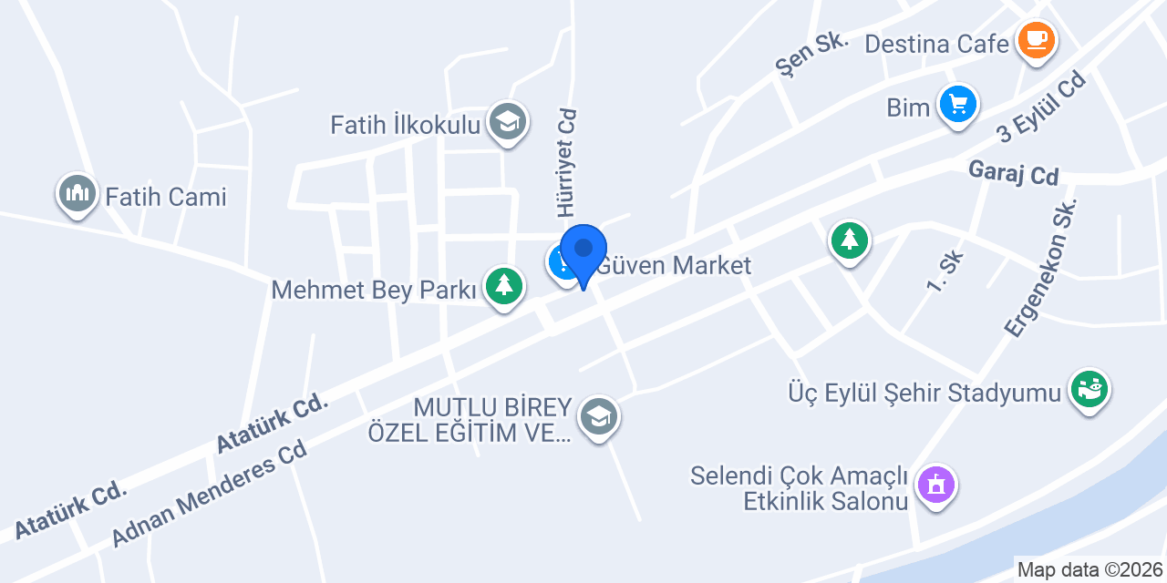 Berra Eczanesi konumu