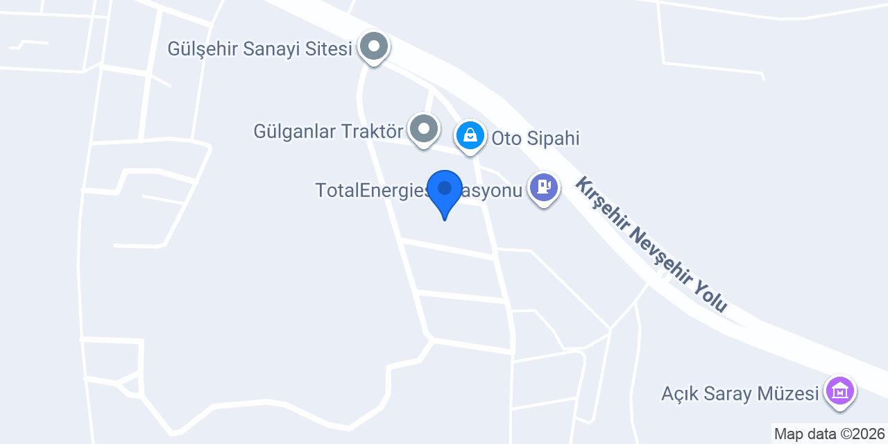 Baskent Oto Lastik konumu