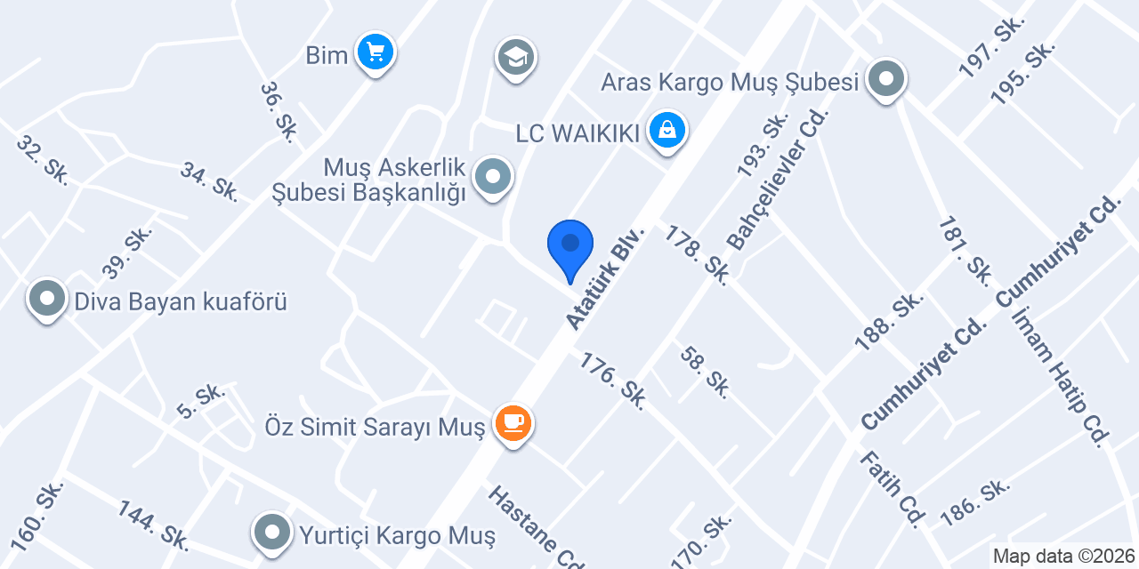 Konak Taksi konumu