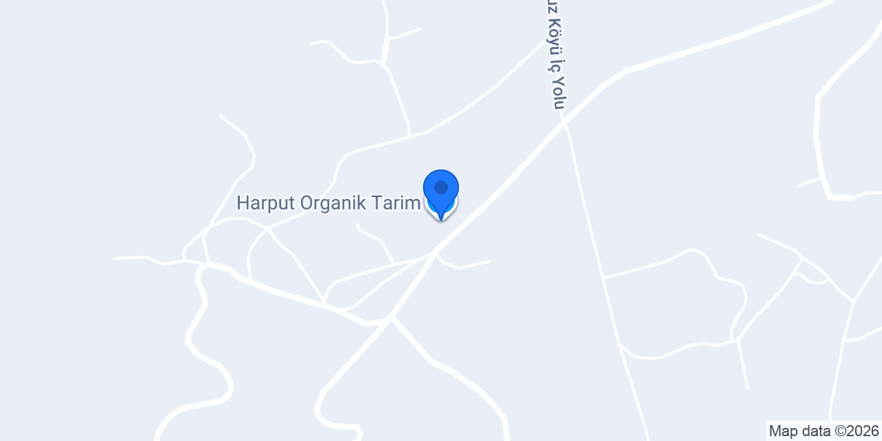 Harput Organik Tarim konumu