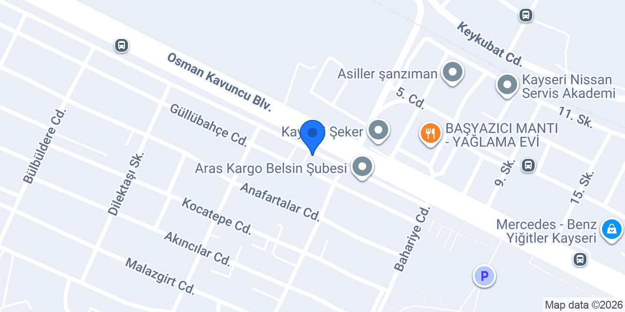 Adana Ocakbaşı konumu