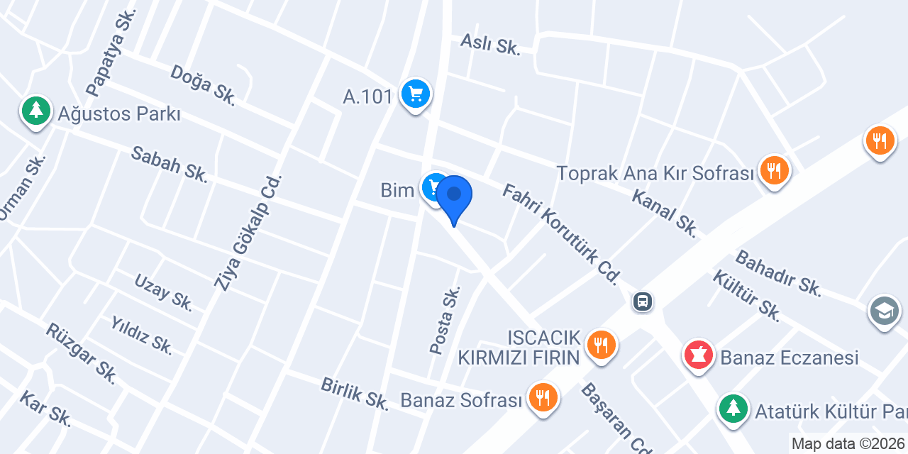 TÜRKMEN TEKEL konumu