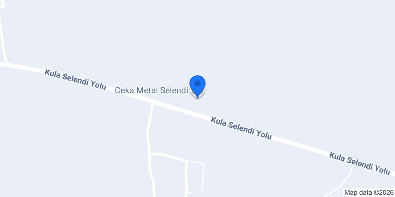 Ceka Metal Selendi konumu