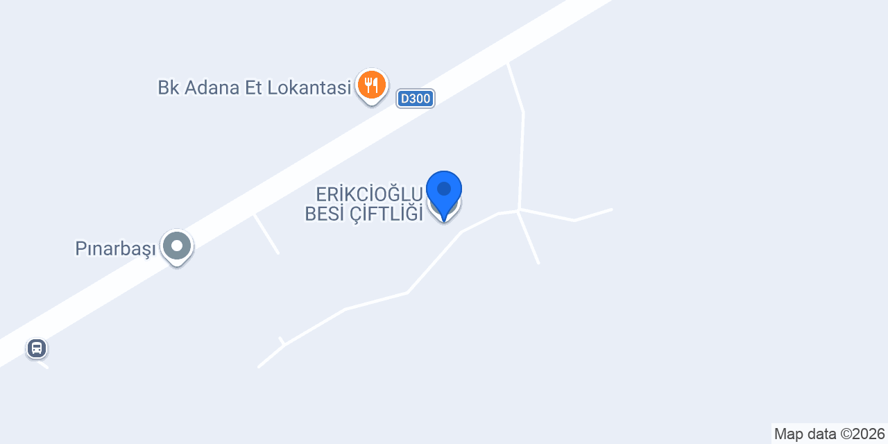 ERİKCİOĞLU BESİ ÇİFTLİĞİ konumu