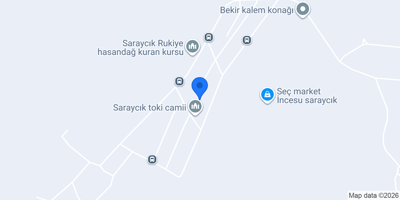 Saraycık Beray Eczanesi konumu