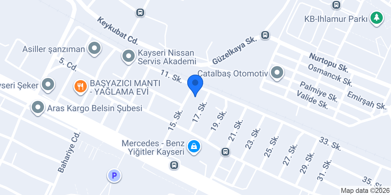 OTO DEVA ÖZEL FORD SERVİSİ konumu