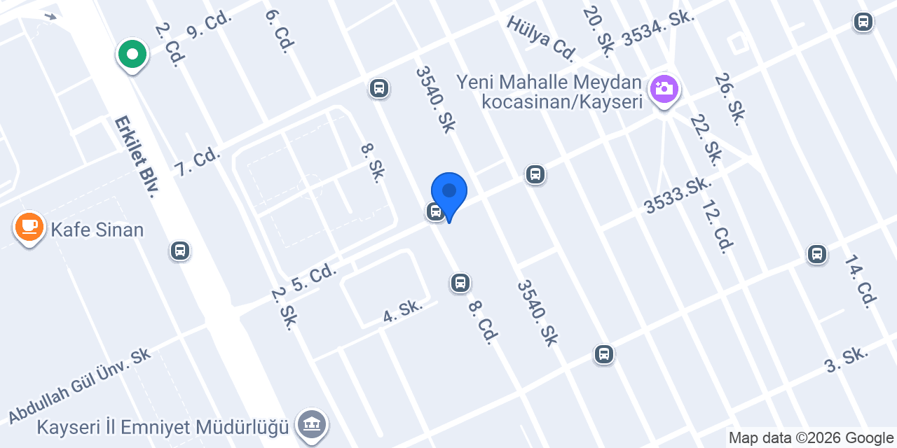 Sumer Erkek Kuaforu konumu