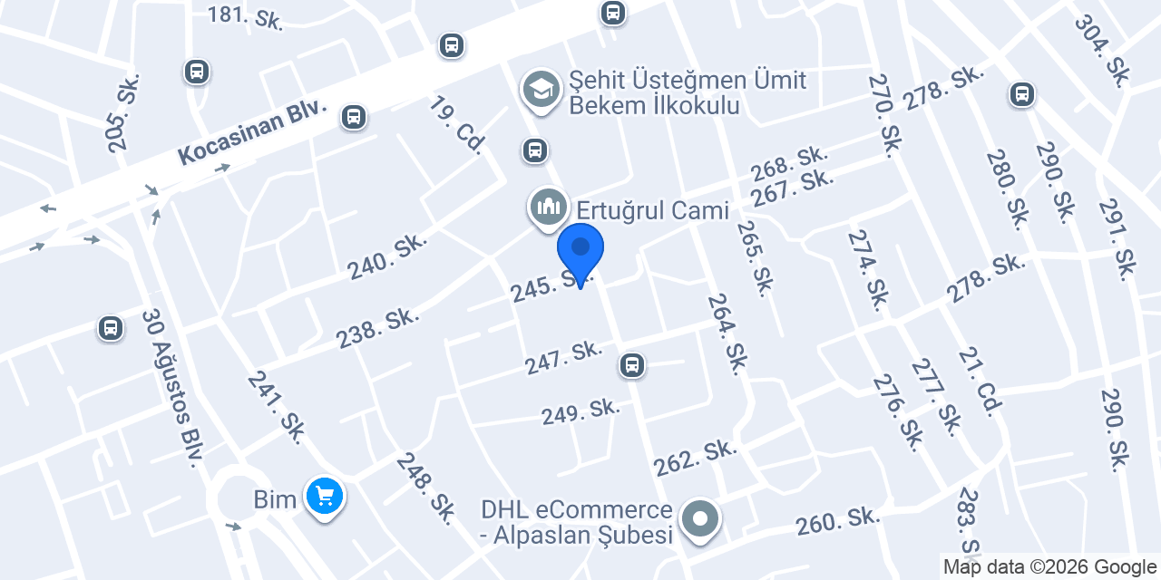 DS KLİMA konumu