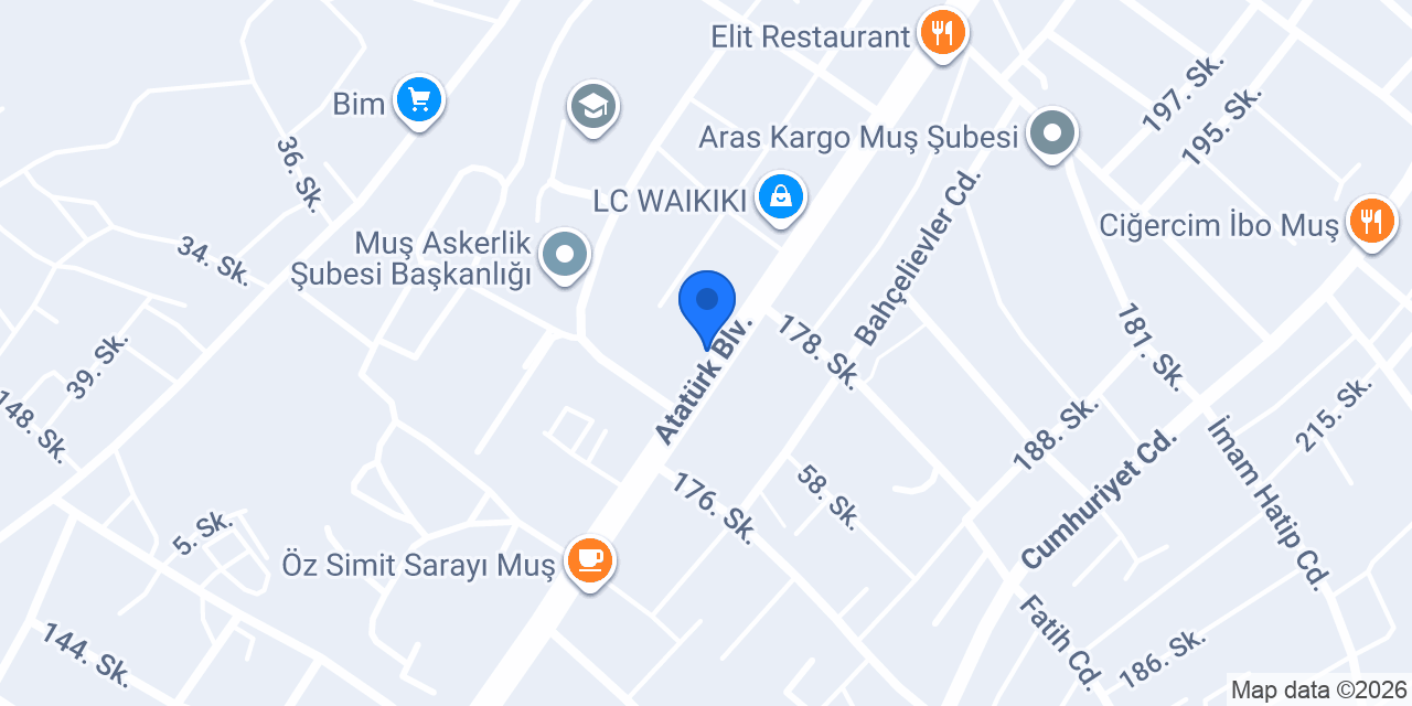 DİYAR ET DÖNER konumu