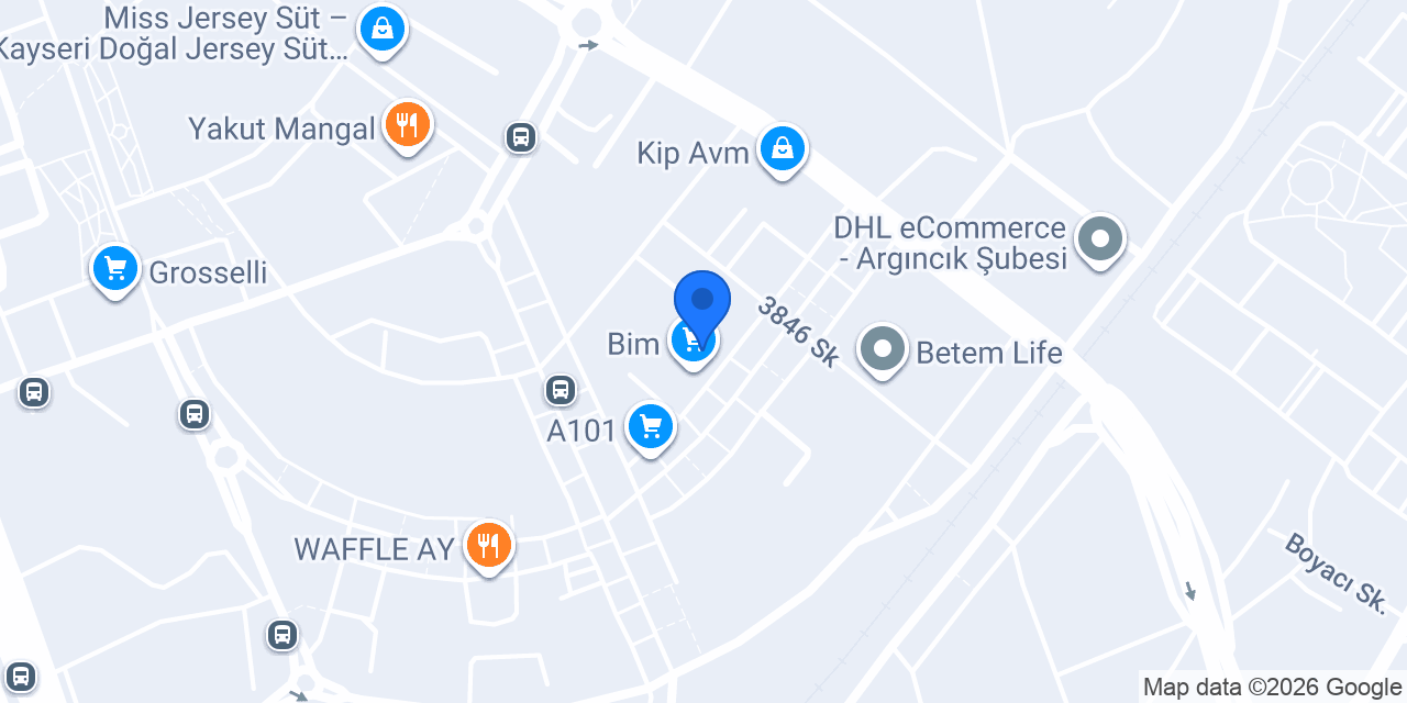 KARUM İNŞAAT konumu