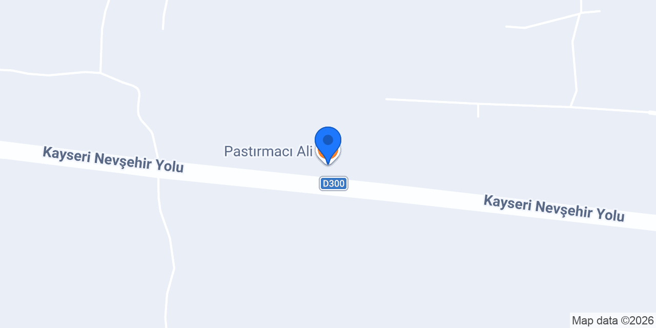 Pastırmacı Ali konumu