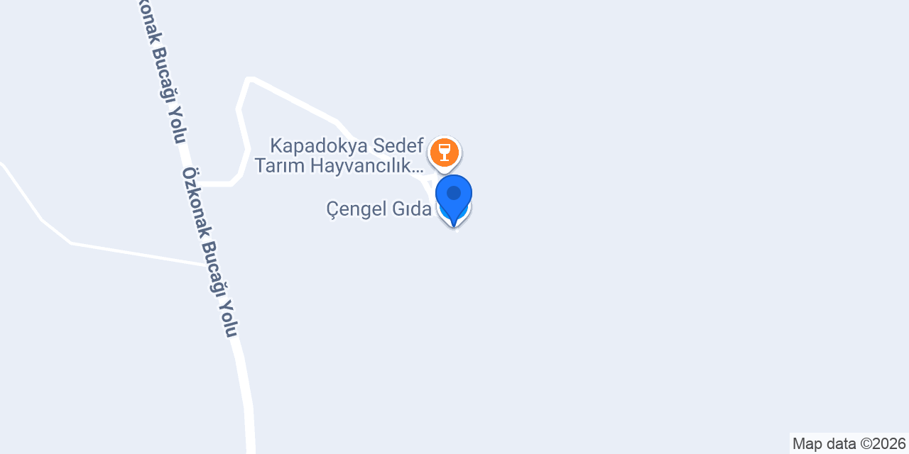 Çengel Gıda konumu