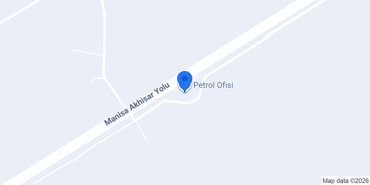 Petrol Ofisi konumu