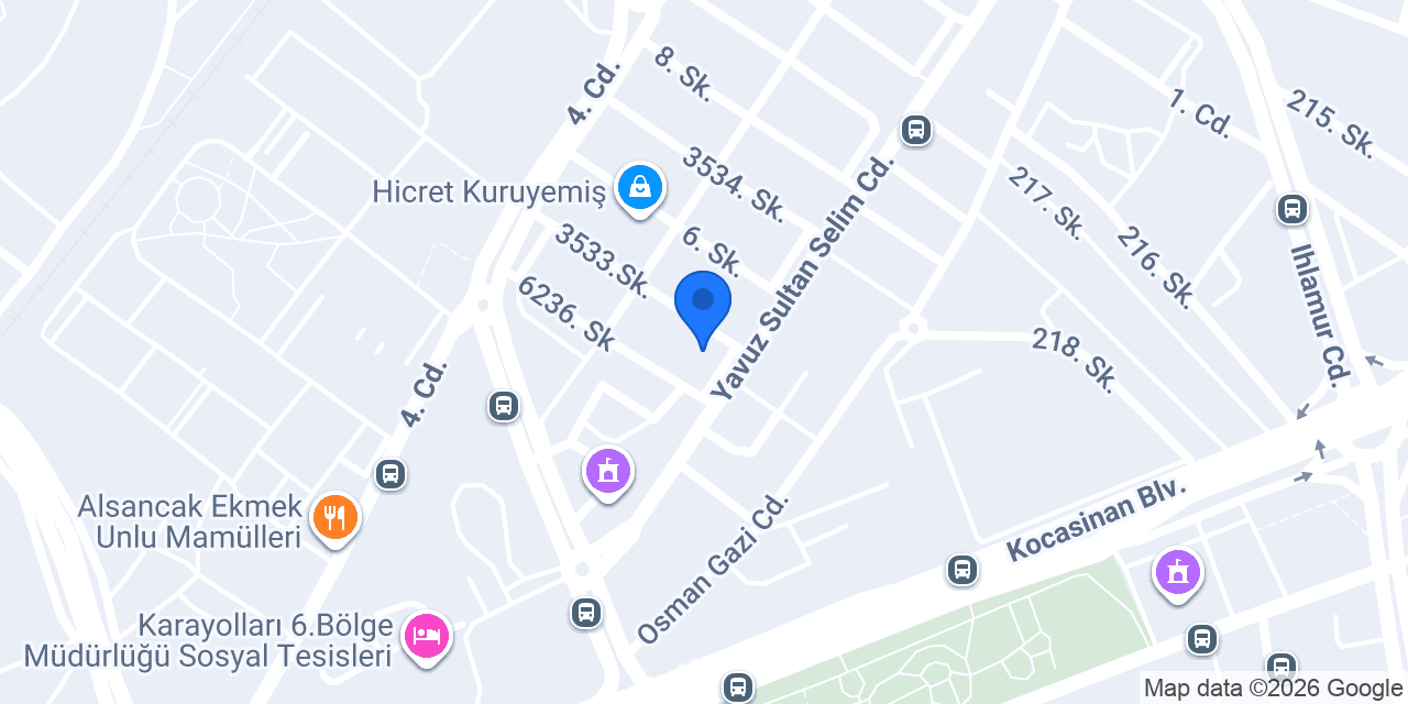 Taş Çiçek Et Lokantası konumu