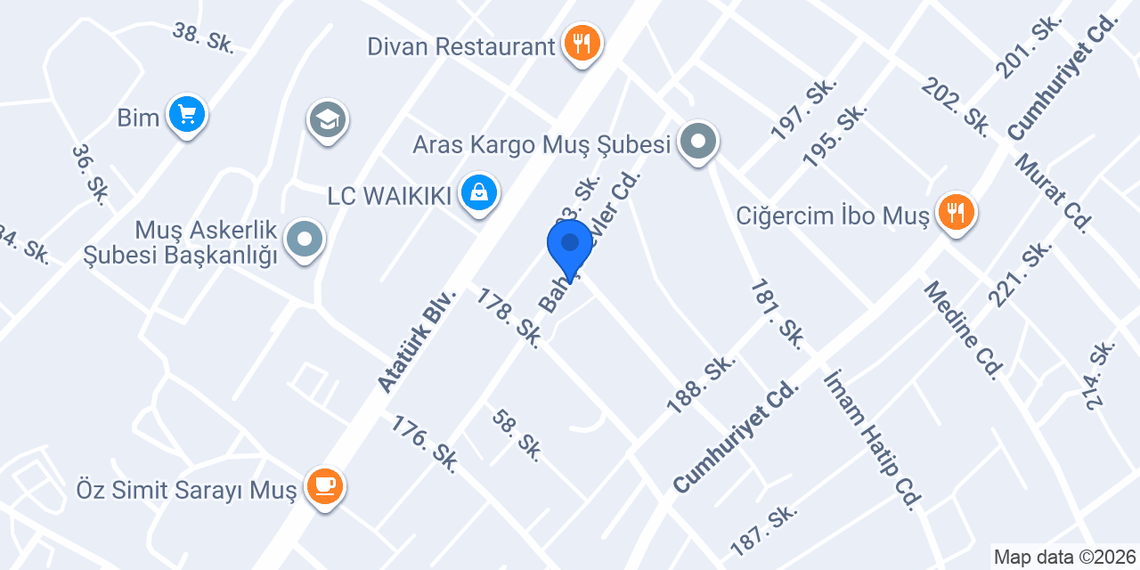 Tarhanlar ticaret konumu