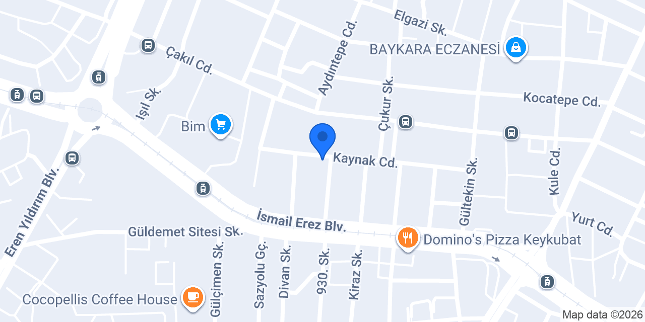 ELA Terzi konumu