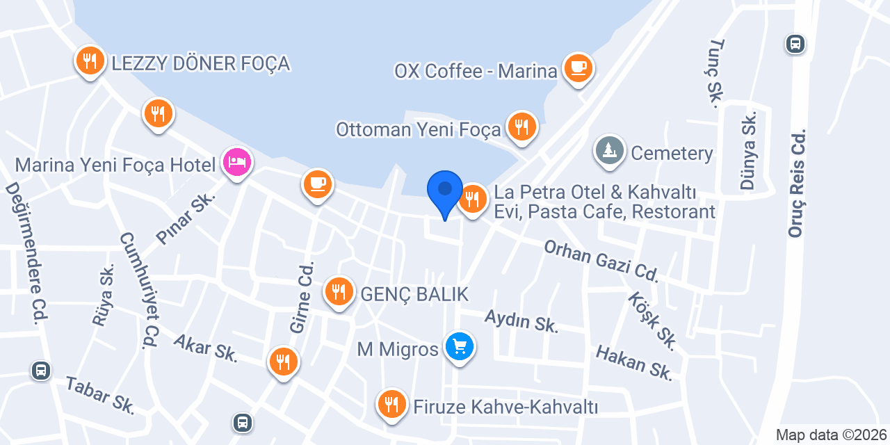 Ege restorant konumu