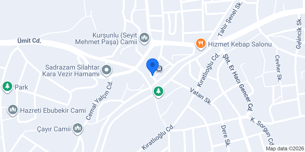 AES ELEKTRİK & AYDINLATMA konumu