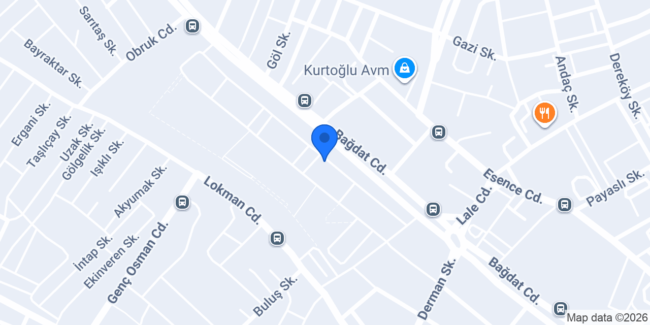Tat Bi Döner Pide konumu