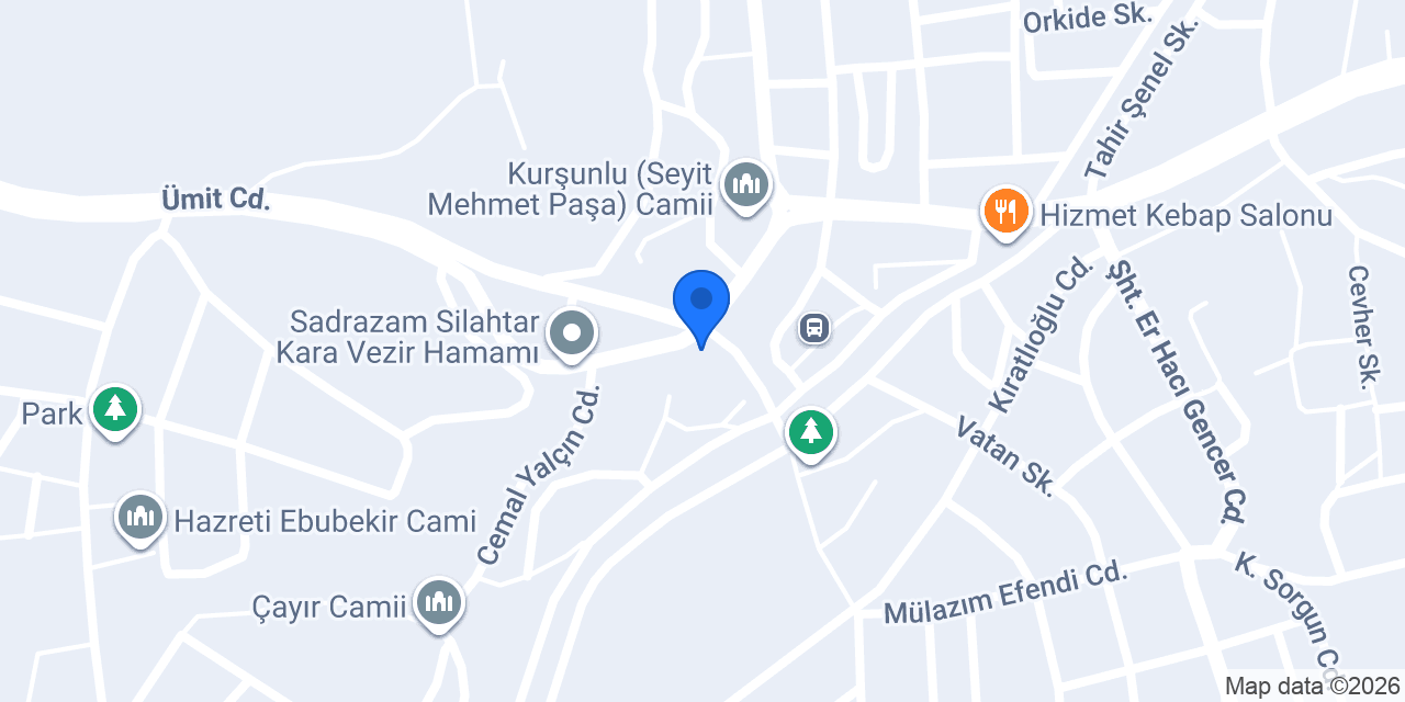 Oses Çiğköfte konumu
