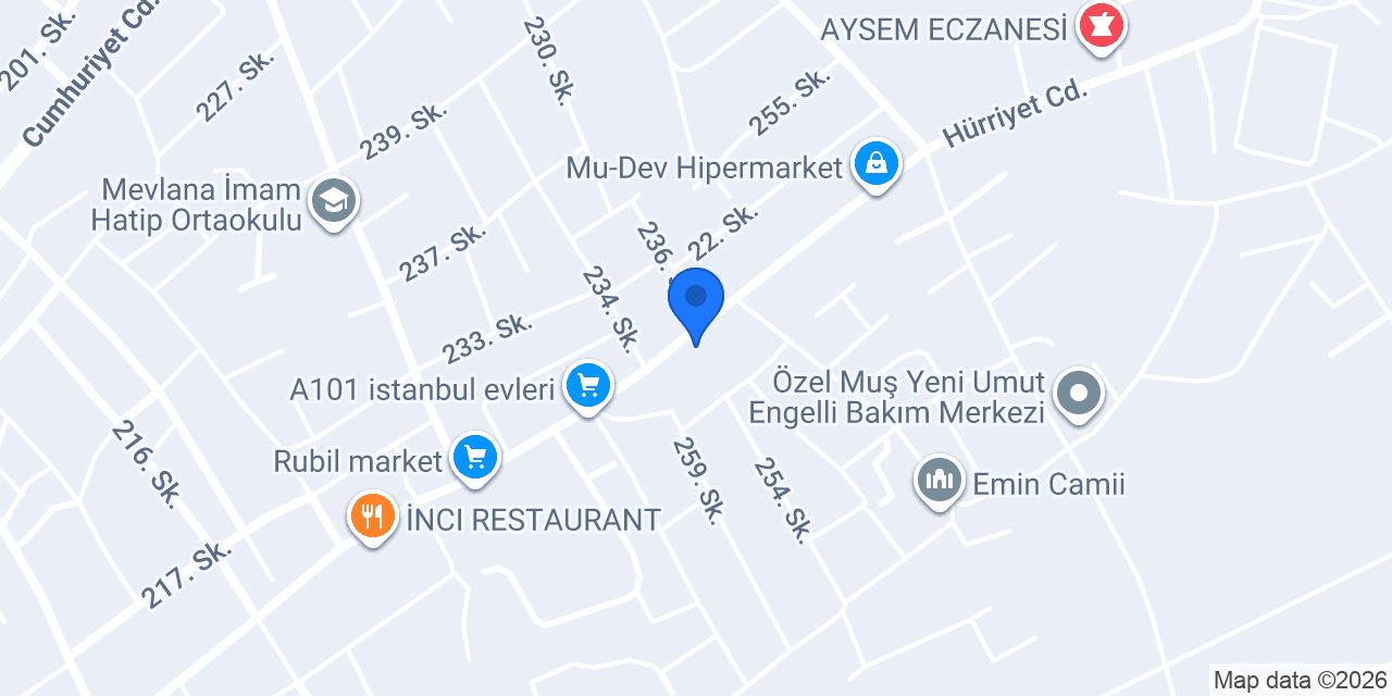 BEYTİ DÖNER VE IZGARA konumu