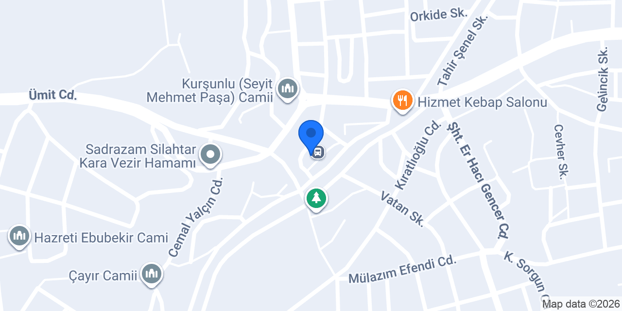 Gülşehir Veteriner Kliniği konumu