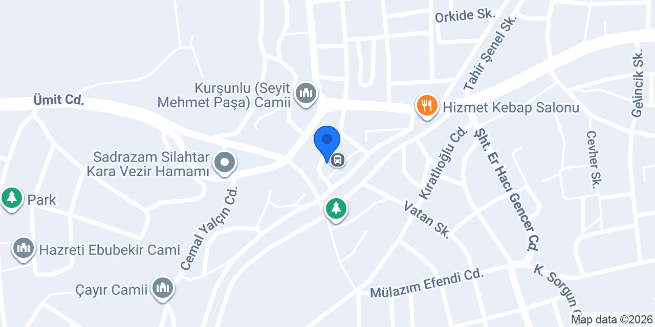 Nevşehir Seyahat konumu