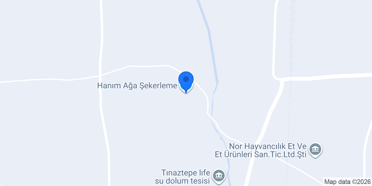 Hanım Ağa Şekerleme konumu