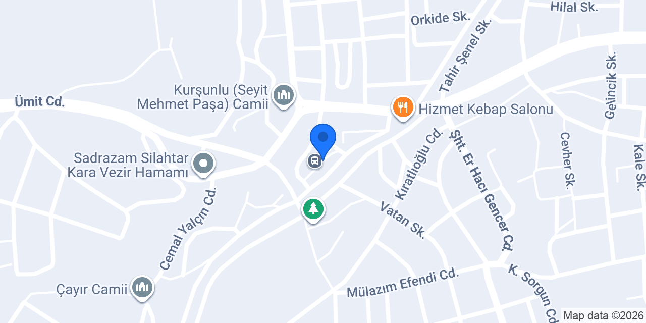 Öncü Göreme Turizm konumu