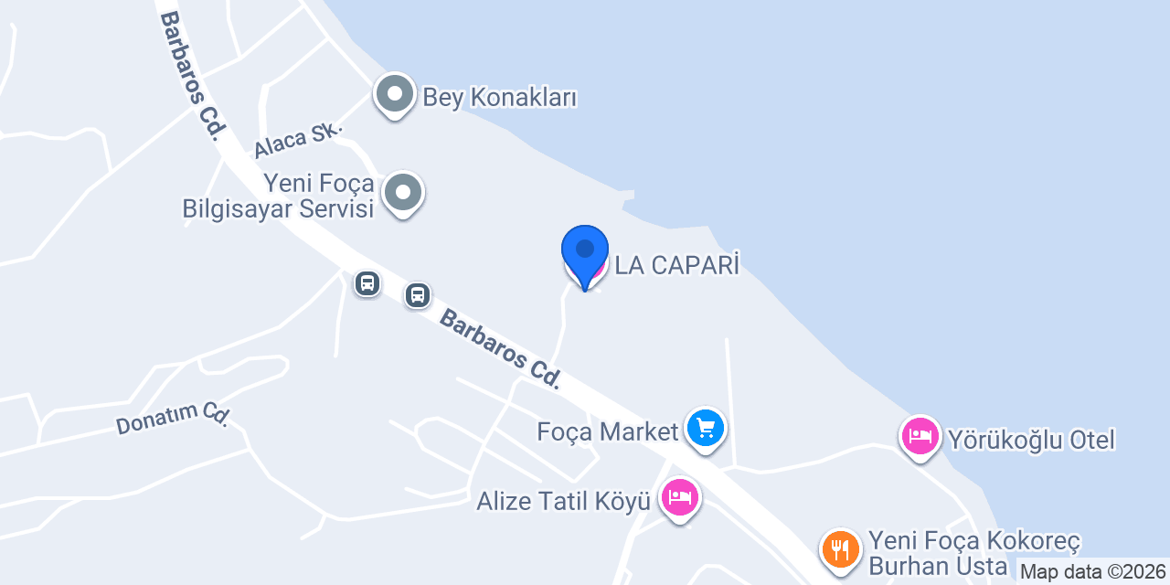LA CAPARİ konumu
