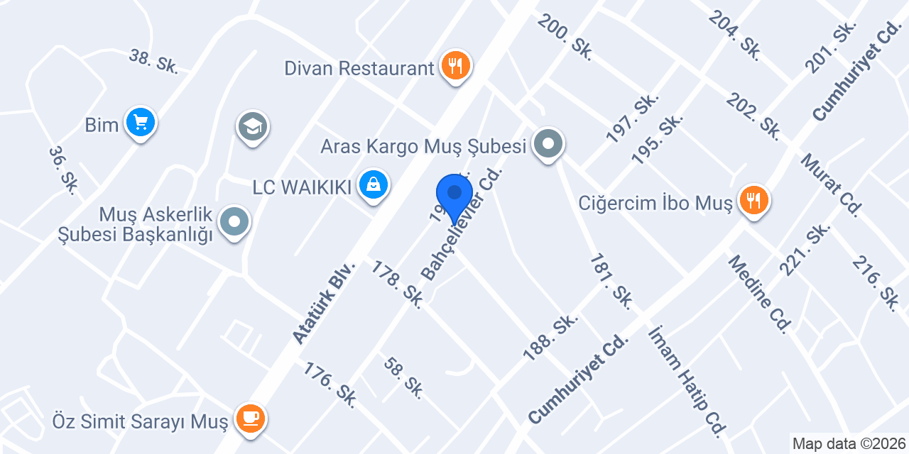 CAFE ARGİLE oyun salonu konumu