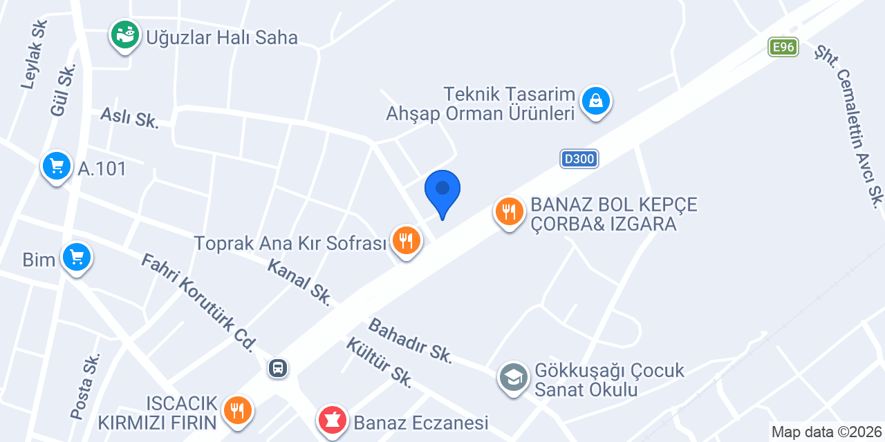 AkyarMermerGranit konumu