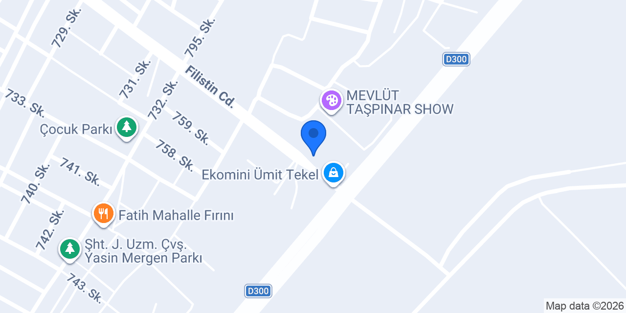 ÖZCAN OTO KUAFÖR konumu