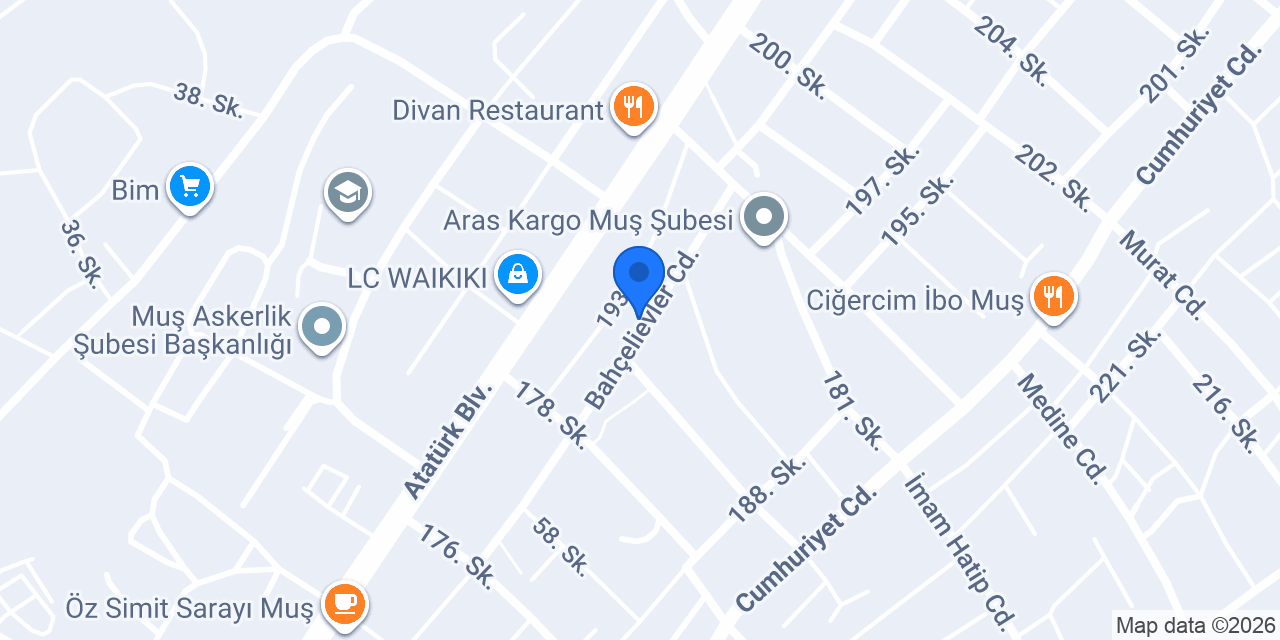 Ahtamara Bayan Kuaförü konumu