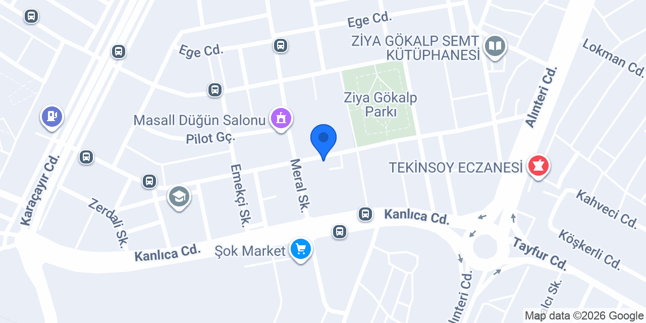 Ptt-ziya Gökalp konumu