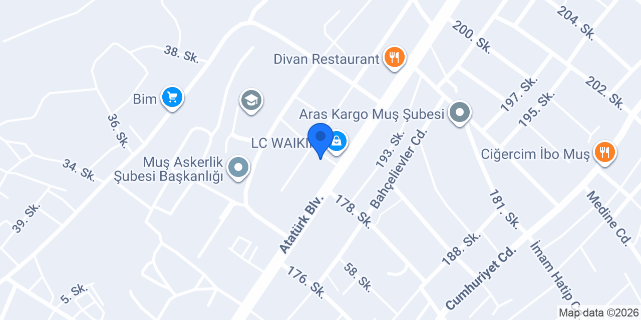 Katık Döner konumu
