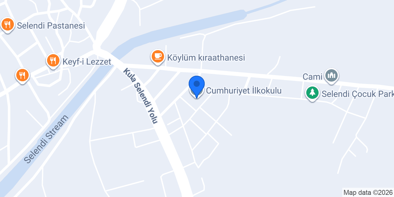 Cumhuriyet İlkokulu konumu
