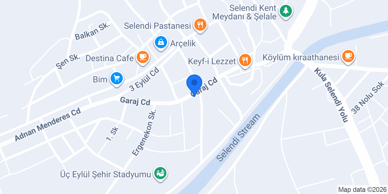 Aygaz Tüp Bayi konumu