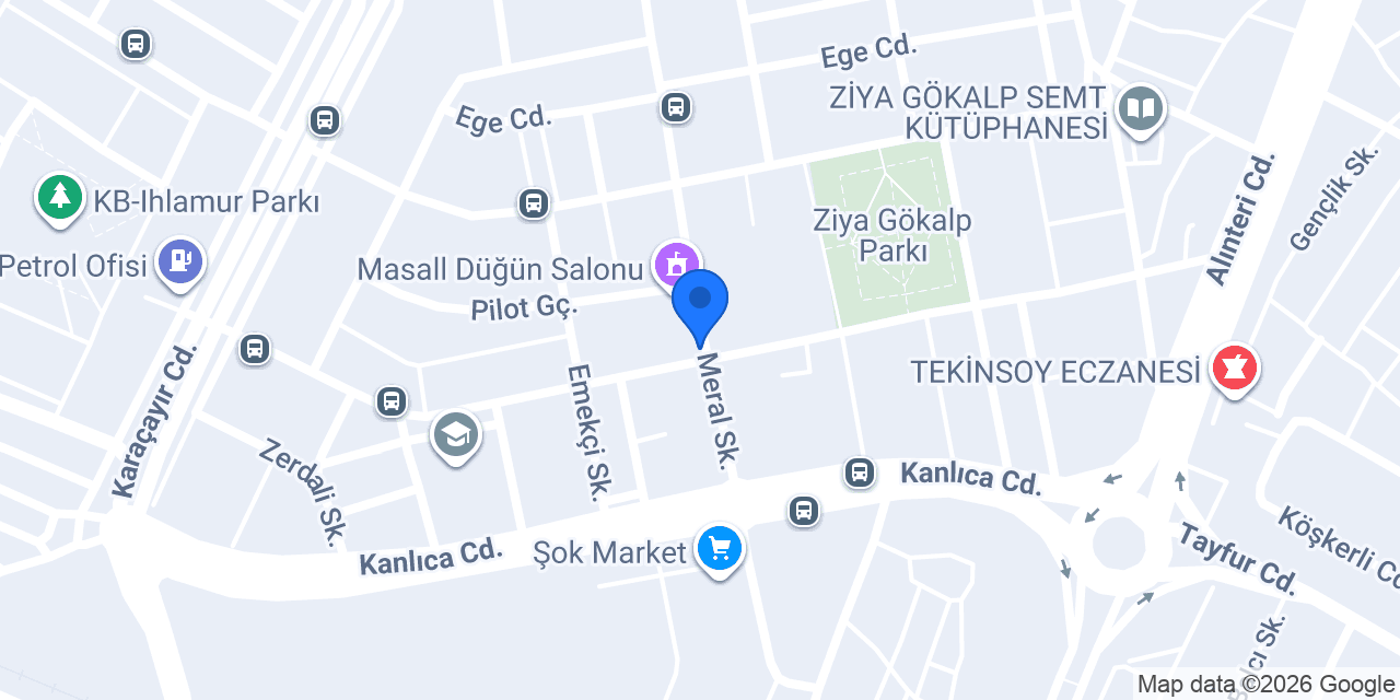 ASLI PASTANELERİ konumu